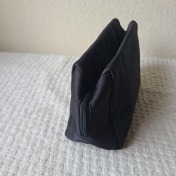 YSL Perfums Black Cosmetic Pouch Bag Travel Bag - Picture 3 of 8